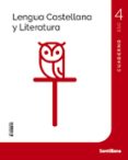 Portada de LENGUA Y LITERATURA 4ESO SANTILLANA