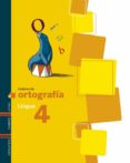Portada de Lingua 4 - Caderno de ortografía
