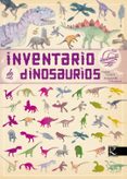 INVENTARIO ILUSTRADO DE DINOSAURIOS di ALADJIDI, VIRGINIE 