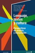 LENGUAJE, TEXTOS Y CULTURA di VV.AA. 