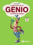 JUEGOS PARA SER UN GENIO 8 AOS de NAVARRO, ANGELS 