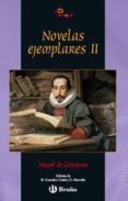 NOVELAS EJEMPLARES (T. II) de CERVANTES SAAVEDRA, MIGUEL DE 