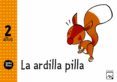 PROYECTO TORBELLINO: LA ARDILLA PILLA 2 AOS (2010) CARPETA di VV.AA. 