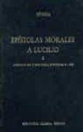 EPISTOLAS MORALES A LUCILO II: LIBRO X-XX Y XII, EPISTOLAS 81-125 de SENECA, LUCIO ANNEO 