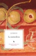 LA NATURALEZA de LUCRECIO 