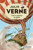 JULIO VERNE 5: CINCO SEMANAS EN GLOBO de VERNE, JULIO 