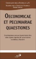 OECONOMICAE ET PECUNIARIAE QUAESTIONES di VV.AA. 