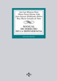 MANUAL DE DERECHO DE LA DEPENDENCIA (ADAPTADO AL EEES) (2 ED.) de MONEREO PEREZ, JOSE LUIS 