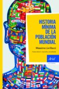 HISTORIA MINIMA DE LA POBLACION MUNDIAL de LIVI BACCI, MASSIMO   LIVI BACCI, MASSIMO 