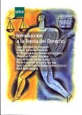 INTRODUCCION A LA TEORIA DEL DERECHO di VV.AA. 