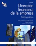 DIRECCION FINANCIERA DE LA EMPRESA: TEORIA Y PRACTICA (2 ED) de JIMENEZ CABALLERO, JOSE LUIS  PEREZ LOPEZ, CARMEN  TORRE GALLEGOS, ANTONIO DE LA 
