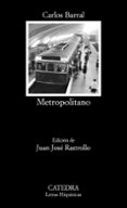 METROPOLITANO de BARRAL, CARLOS 