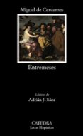 ENTREMESES de CERVANTES SAAVEDRA, MIGUEL DE 