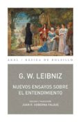 NUEVOS ENSAYOS SOBRE EL ENTENDIMIENTO de LEIBNIZ, GOTTFRIED WILHELM 