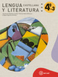 Portada de Lengua castellana y literatura 4º ESO. Libro del alumno