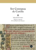 SOR CONSTANZA DE CASTILLA di VV.AA. 