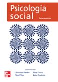 PSICOLOGIA SOCIAL de MORALES, J. FRANCISCO 