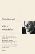 OBRAS ESENCIALES de FOUCAULT, MICHEL 