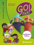 Portada de GO FAR! 1 STUDENT'S PACK ANDALUCIA