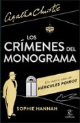 LOS CRIMENES DEL MONOGRAMA de HANNAH, SOPHIE 