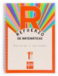 Portada de Refuerzo Matematicas Aprende y Aprueba 1º ESO
