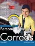 PERSONAL LABORAL. CORREOS. TEMARIO de PEREZ CASTILLO, FRANCISCO 