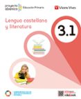 Portada de LENGUA CASTELLANA Y LIT 3 TRIM (PROYECTO ABANICO)