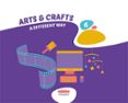 Portada de ARTS AND CRAFTS 6