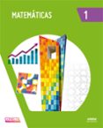 Portada de MATEMÁTICAS 1