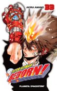 Tutor Hitman Reborn! No 33 Por Akira Amano, Tapa Dura