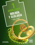 Portada de Biología y Geología 1º Bachillerato (Suma Piezas) Andalucía / Aragón /