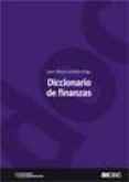 FINANZAS. DICCIONARIO DE FINANZAS de PEREZ-CARBALLO VEIGA, JUAN F. 