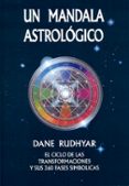 UN MANDALA ASTROLOGICO di RUDHYAR, DANE 