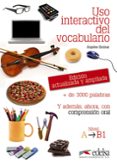 USO INTERACTIVO DEL VOCABULARIO NIVEL A-B1 de ENCINAR, ANGELES 
