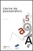 LEXICO DE PSICOANALISIS de VANIER, ALAIN 