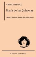 MARIA DE LAS QIMERAS de ESPANCA, FLORBELA 
