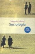 SOCIOLOGIA de GINER, SALVADOR 
