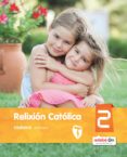 Portada de RELIXIÓN CATÓLICA 2