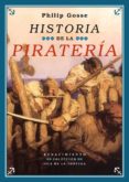 HISTORIA DE LA PIRATERIA de GOSSE, PHILIP 
