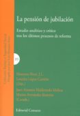 LA PENSION DE JUBILACION de MONEREO PEREZ, JOSE LUIS 