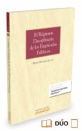 REGIMEN DISCIPLINARIO DE LOS FUNCIONARIOS PUBLICOS FORMATO DUO de JALVO, BELEN MARINA 