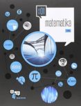 Portada de Matematika Batx 1 Pack Teoria+práctica Proiektu Gulink 2015
