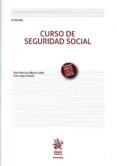 CURSO DE SEGURIDAD SOCIAL 2016 (8 ED.) di VV.AA. 