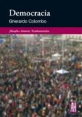 DEMOCRACIA di COLOMBO, GHERARDO 