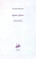 AGUAS GRISES (PROLOGO Y TRADUCCION DE ANTONIO MARTINEZ SARRION) di HUYSMANS, JORIS KARL 