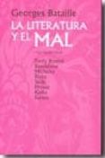 LA LITERATURA Y EL MAL di BATAILLE, GEORGES 