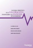 ENFOQUE PRACTICO DE LA VALORACION FINANCIERA Y EL ANALISIS DE INV ERSIONES di FERRUZ AGUDO, LUIS 