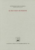 EL DICTAMEN DE PERITOS de LORCA NAVARRETE, ANTONIO MARIA 
