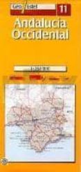 ANDALUCIA OCCIDENTAL (1:250000) (GEO/ESTEL) di VV.AA. 