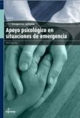 APOYO PSICOLOGICO SITUACIONES DE EMERGENCIA di VV.AA. 